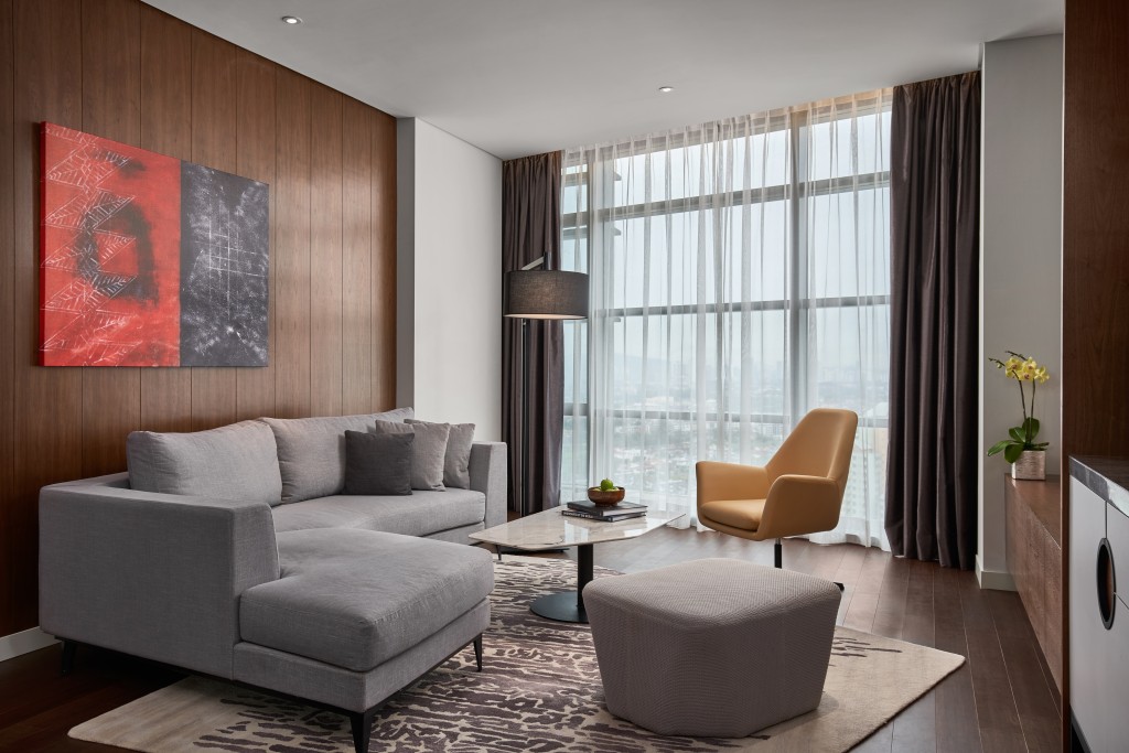 NWPJA_One-Bedroom Suite_Living Hall_copy