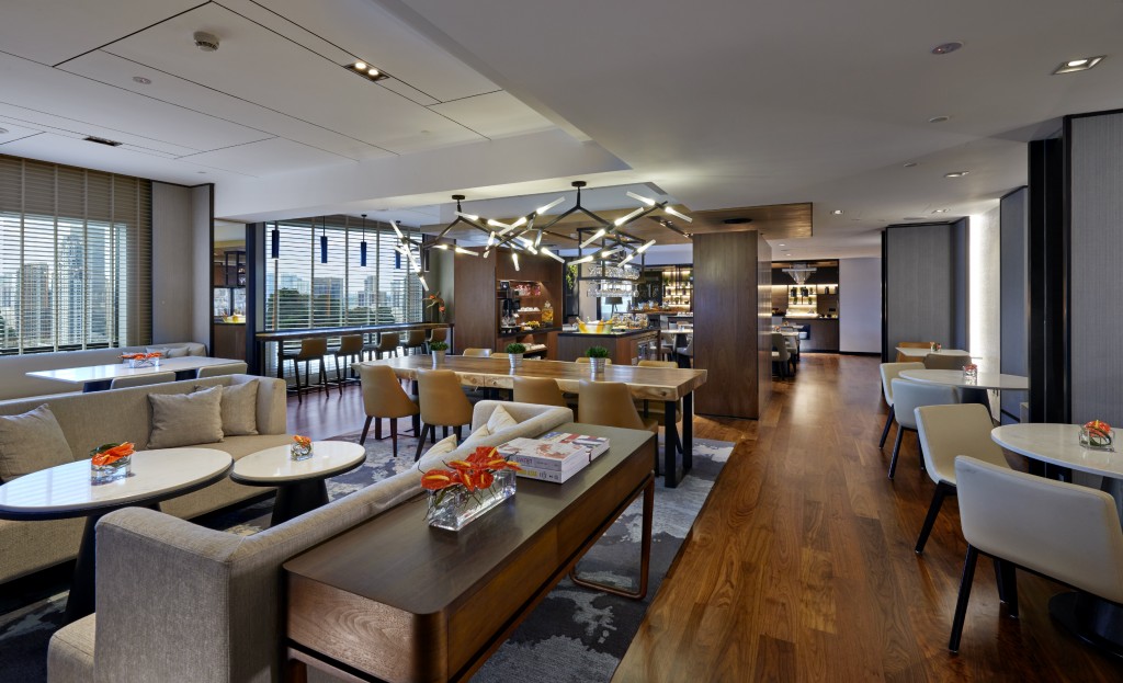 R Club Lounge breakfast - Copy